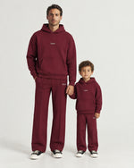 Father and son wearing the Romimi Bond Signature Jogger