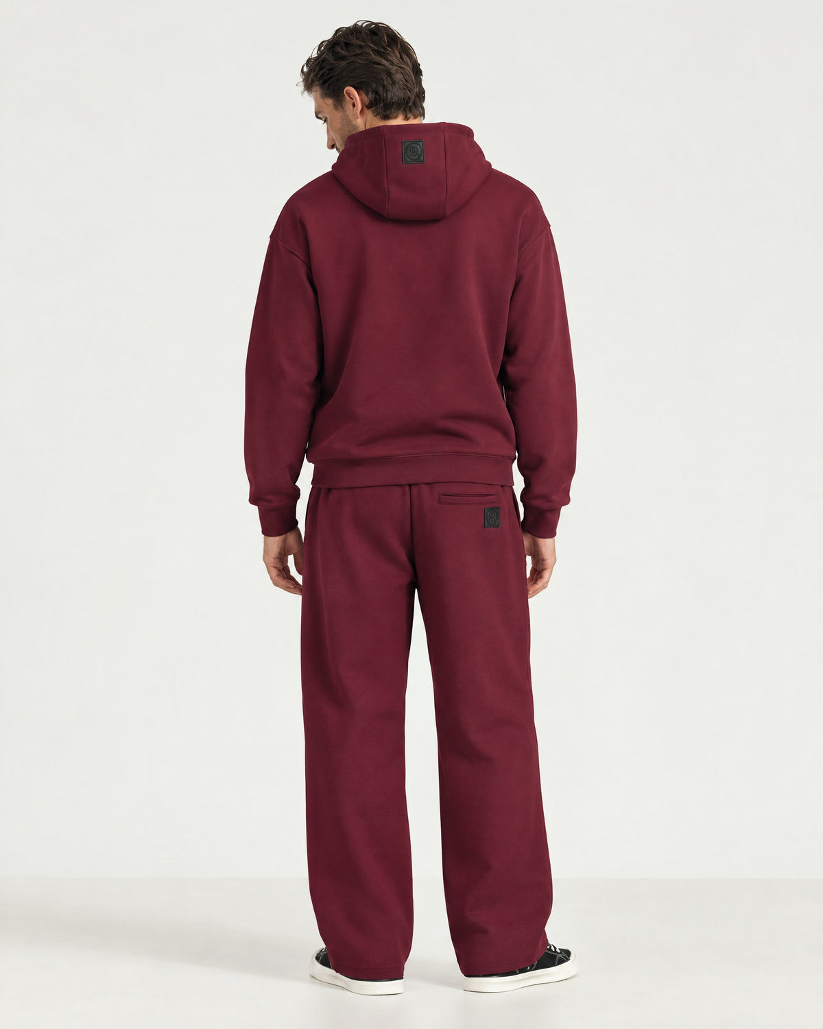 Man wearing the Romimi Bond Signature Jogger, back view