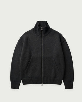 Core Zip Sweater - Black - Adult