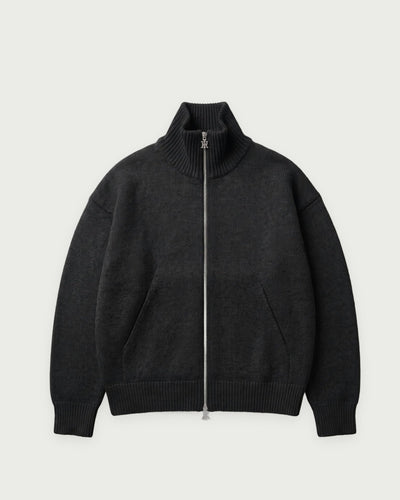 Core Zip Sweater - Black - Adult