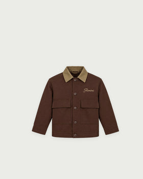 Crop Overshirt - Chocolat - Boy