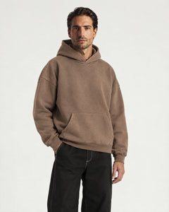 Hoodie épais - Moka - Adulte