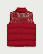Romimi Heritage Gilet for kids, back view