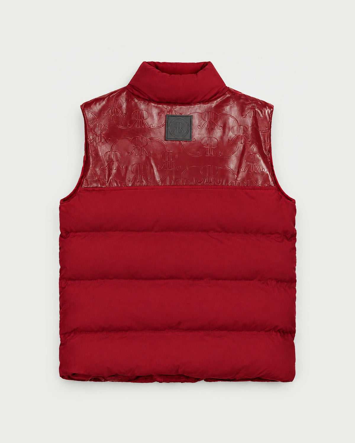 Romimi Heritage Gilet for kids, back view