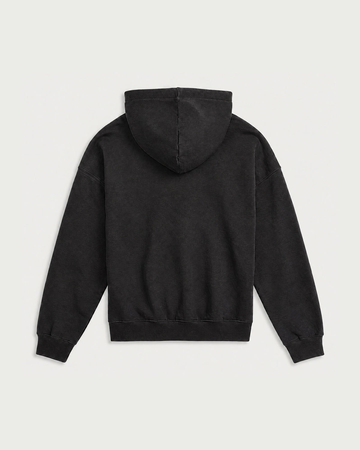 Romimi Hoodie - Black, back view