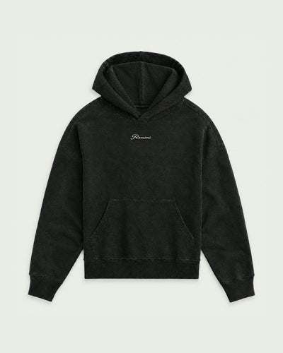 Hoodie - Black - Adult