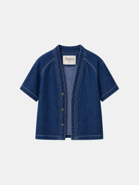Chemise Léon en Jean - Garçon