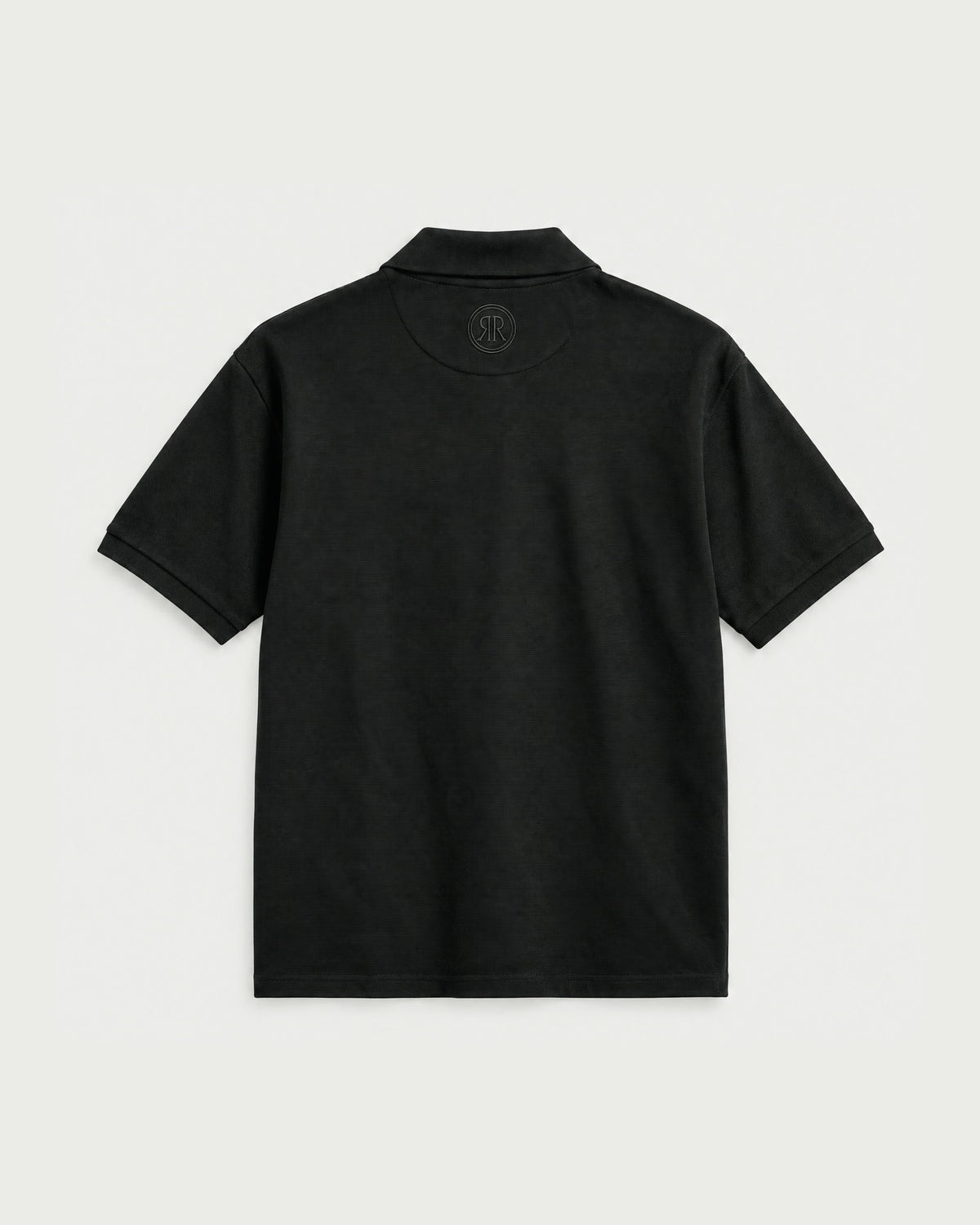 Romimi Laurent Classic Ribbed Polo, back view