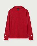 Romimi Pleat Shirt, back view