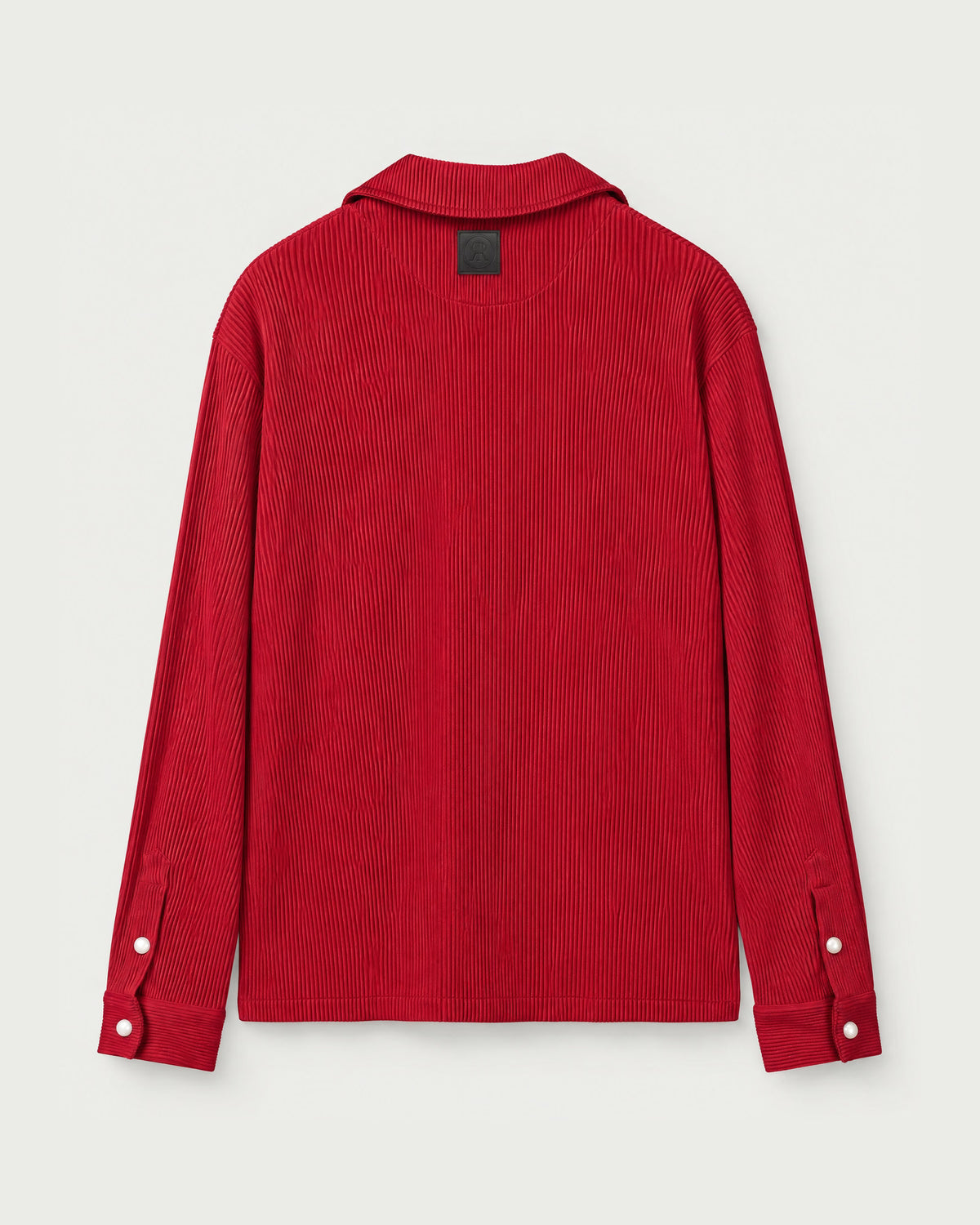 Romimi Pleat Shirt, back view