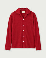 Romimi Pleat Shirt, front view