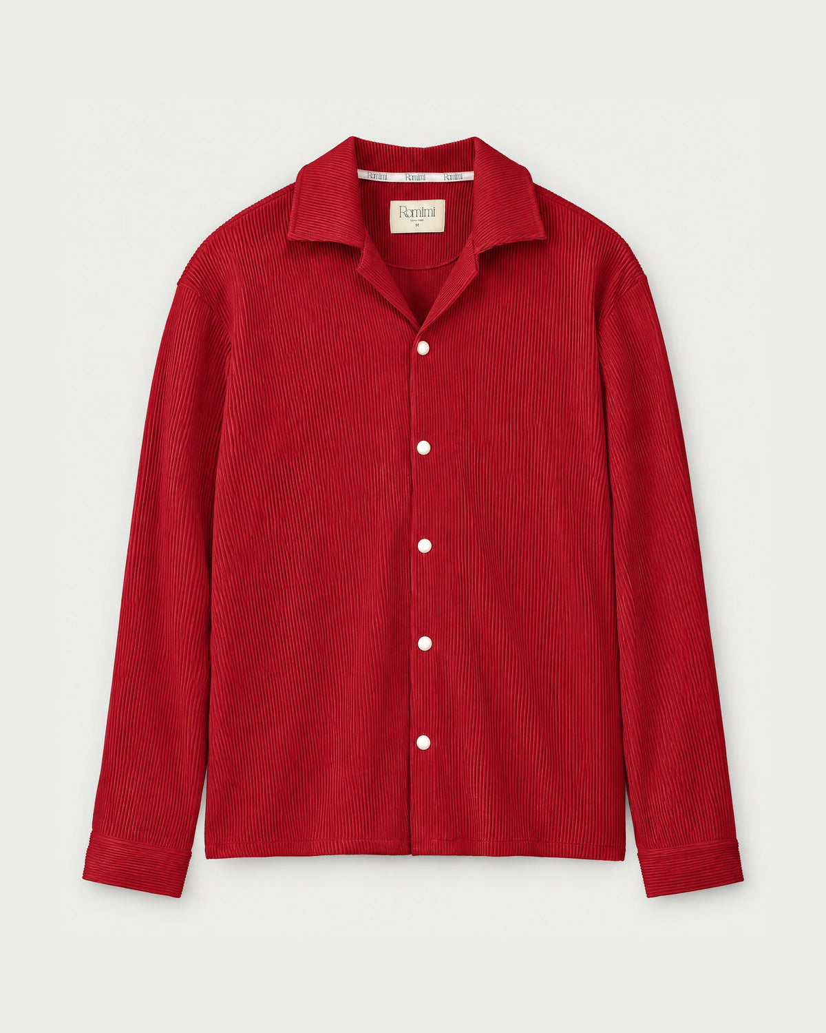 Romimi Pleat Shirt, front view
