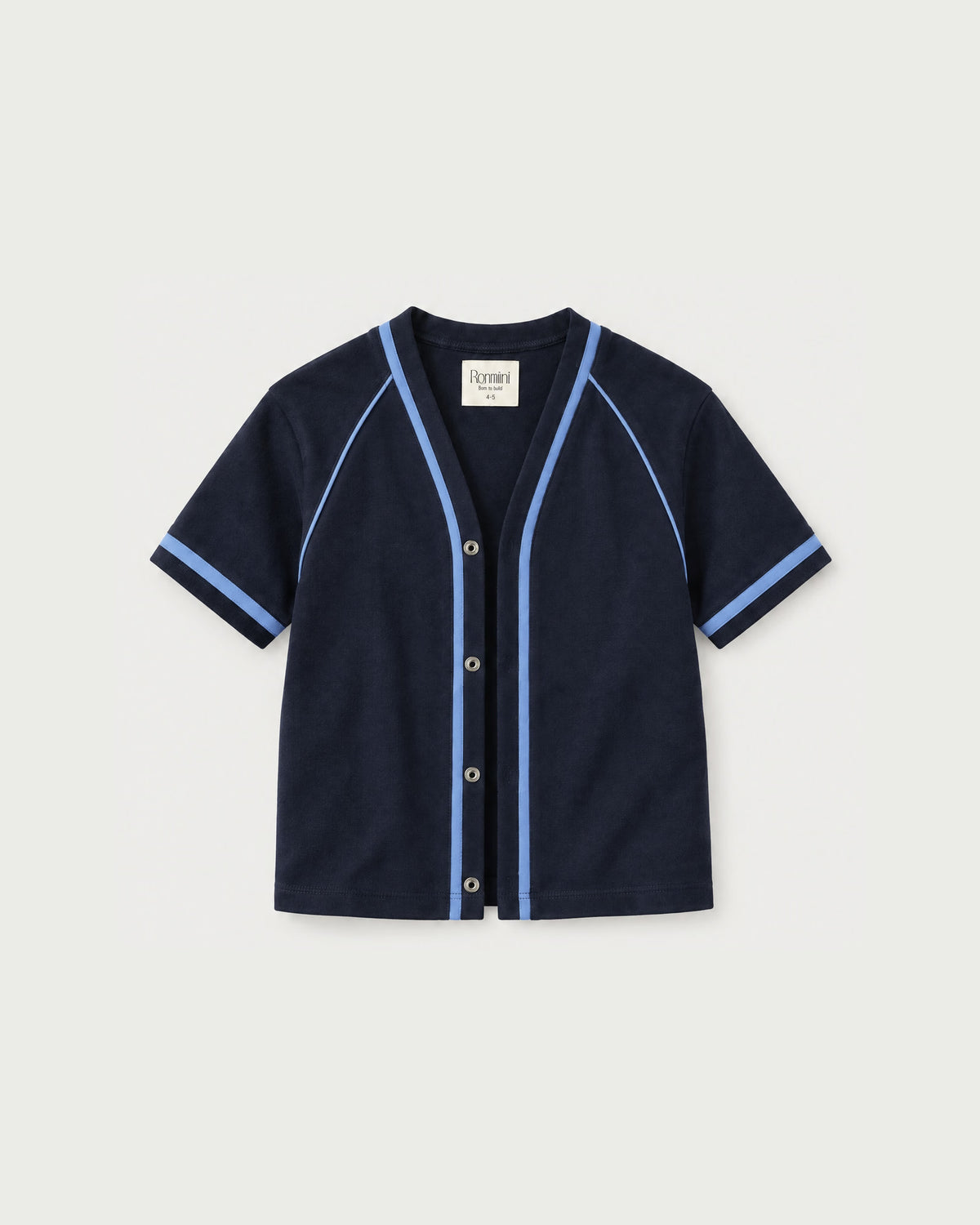 Romimi Léon Cotton Shirt for kids, front view
