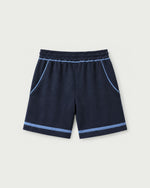 Romimi Léon Cotton Short for kids, back view