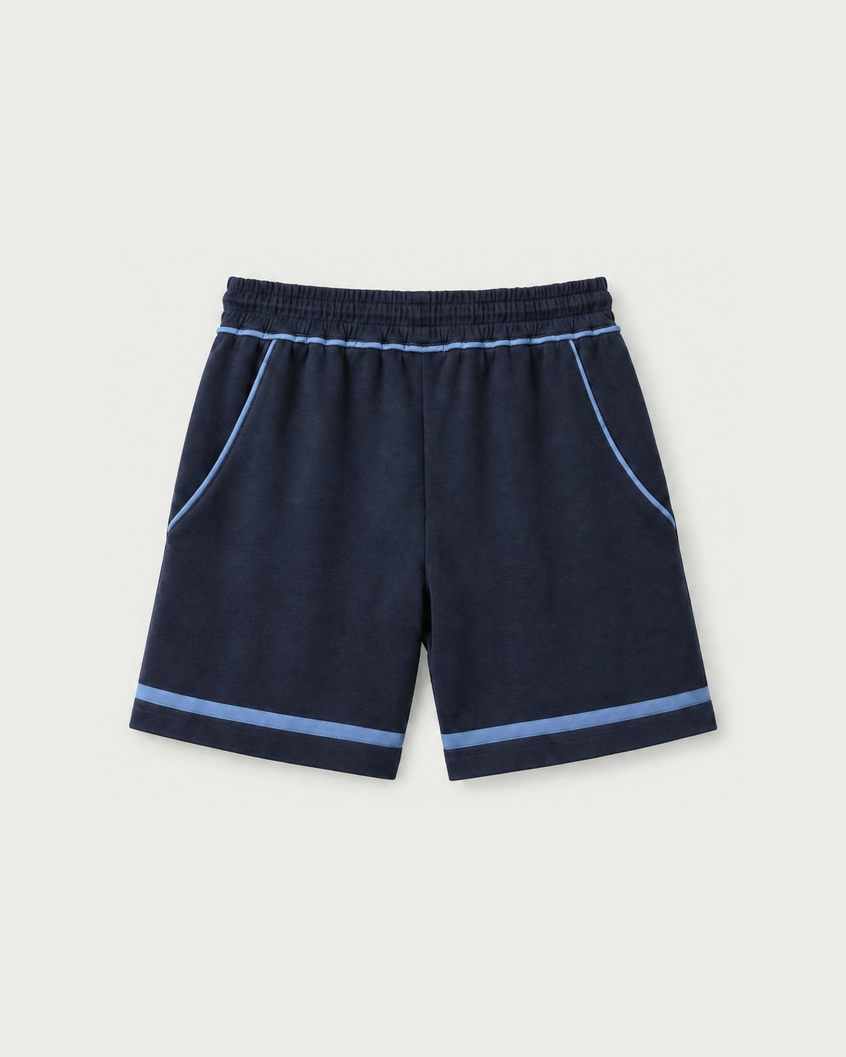 Romimi Léon Cotton Short for kids, back view