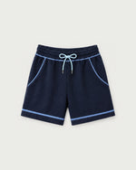 Romimi Léon Cotton Short for kids, front view