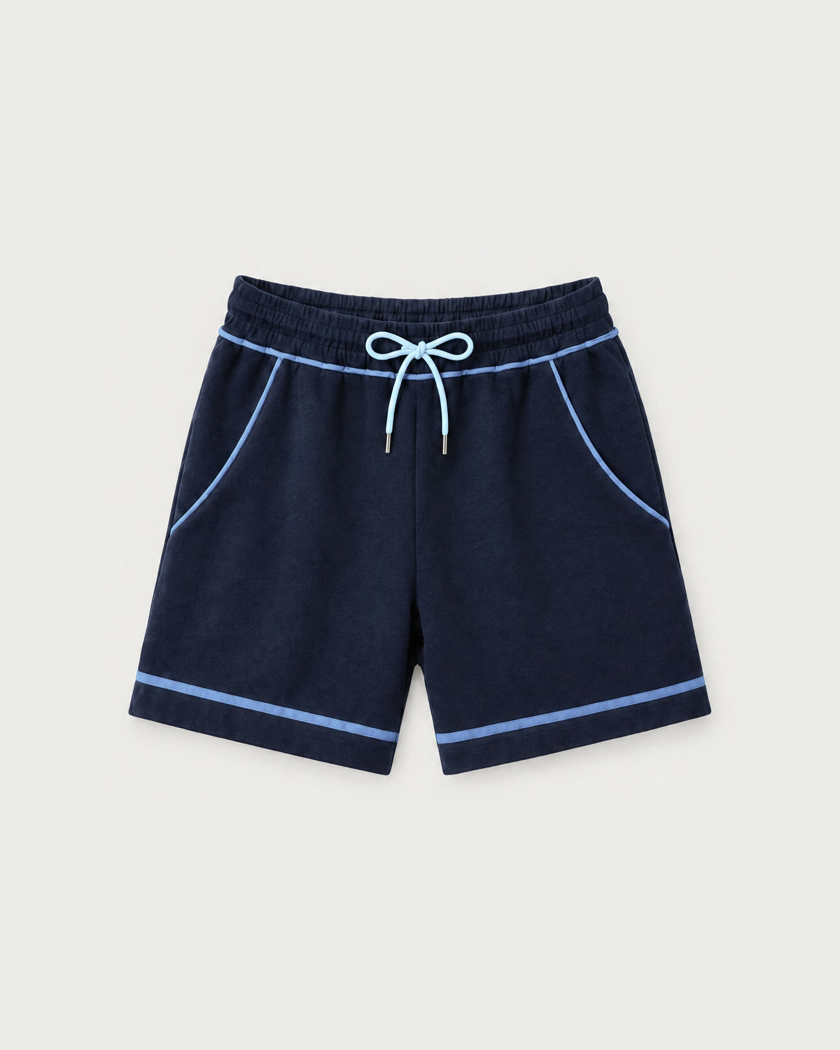 Romimi Léon Cotton Short for kids, front view