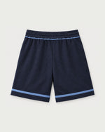 Romimi Léon Cotton Short, back view