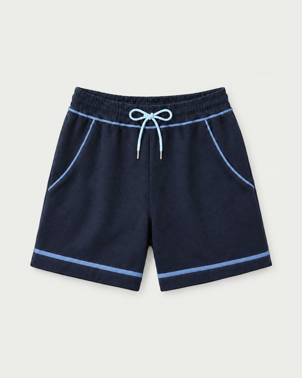 Romimi Léon Cotton Short, front view