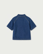 Romimi Léon Denim Shirt for kids, back view