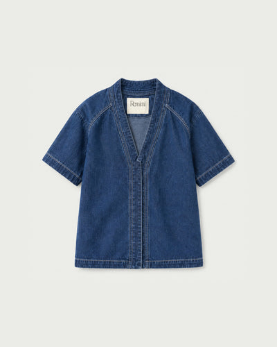 Léon Denim Shirt - Boy