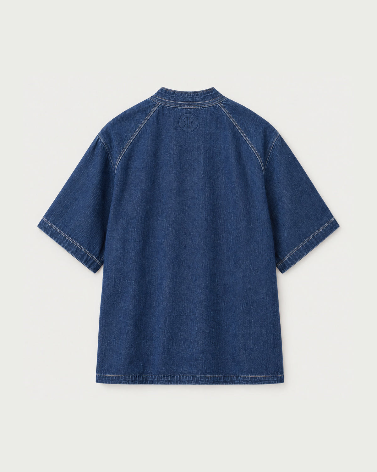 Romimi Léon Denim Shirt, back view
