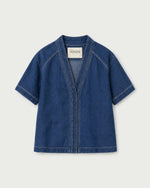 Romimi Léon Denim Shirt, front view