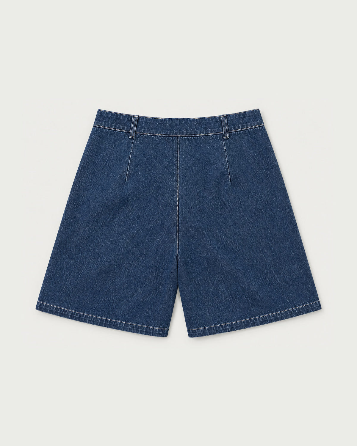 Romimi Léon Denim Short, back view