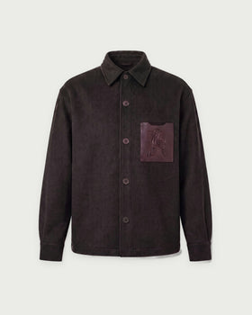 Overshirt - Black - Adult