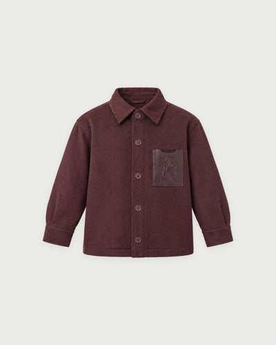 Overshirt - Chocolat - Boy