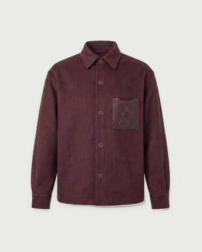 Overshirt - Chocolat - Adult