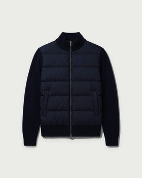 Padded Cardigan - Midnight Blue - Adult