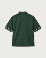 Romimi Paul Camp Collar Zip Shirt, back view