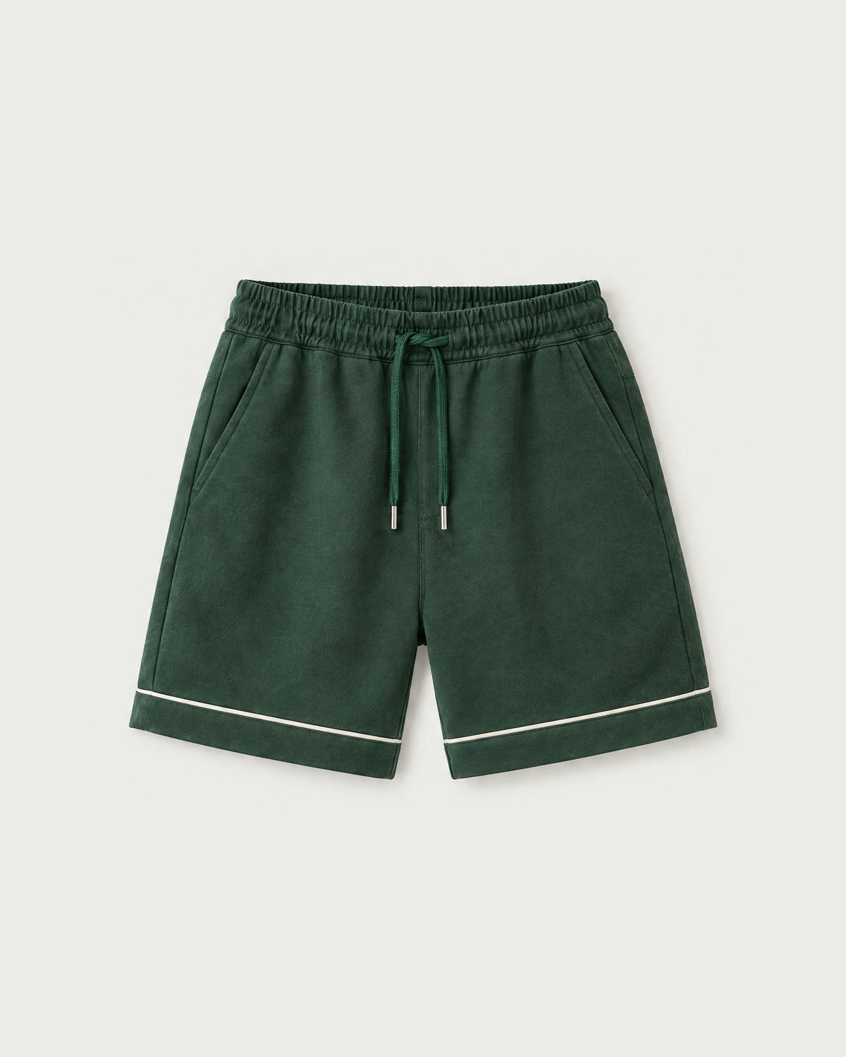 Romimi Paul Drawcord Shorts for kids, front view