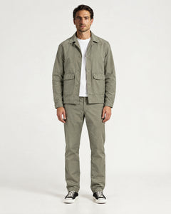 Relaxed Tech Suit - Khaki - Adult