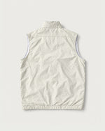 Romimi Reverso Gilet in Cream, back view