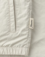 Romimi Reverso Gilet in Cream, label close-up