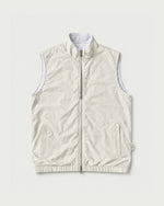 Romimi Reverso Gilet in Cream, front view