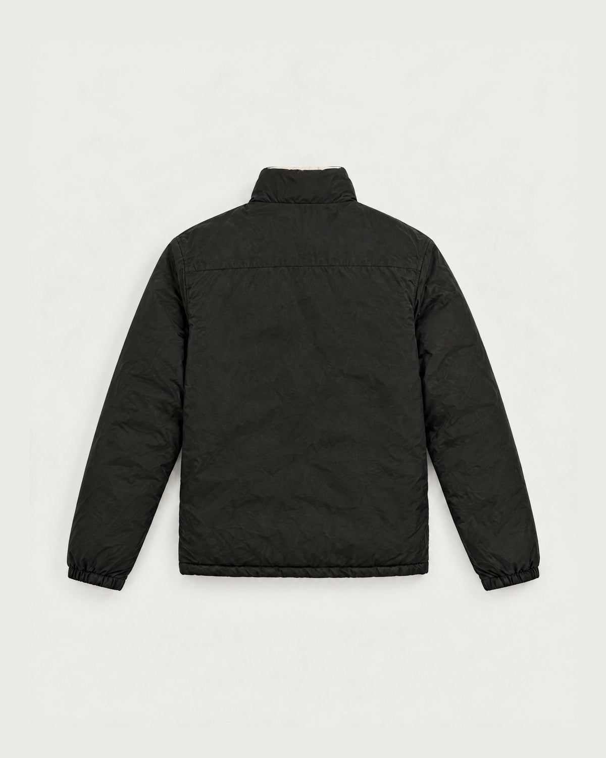 Romimi Reverso Jacket in Black, back view