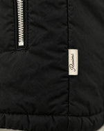 Romimi Reverso Jacket in Black, label close-up