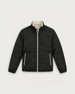 Romimi Reverso Jacket in Black, front view