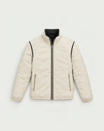 Romimi Reverso Jacket in Black, reversible side