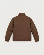 Romimi Reverso Jacket in Brown, back view