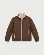 Romimi Reverso Jacket in Brown, front view