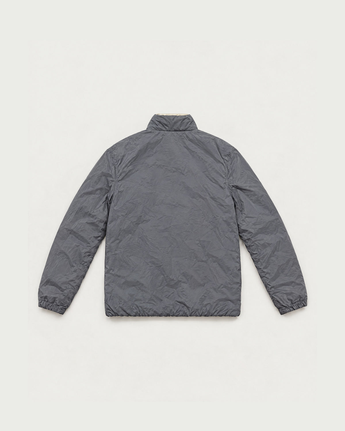 Romimi Reverso Jacket in Grey, back view