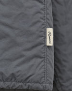 Romimi Reverso Jacket in Grey, label close-up