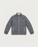 Romimi Reverso Jacket in Grey, front view