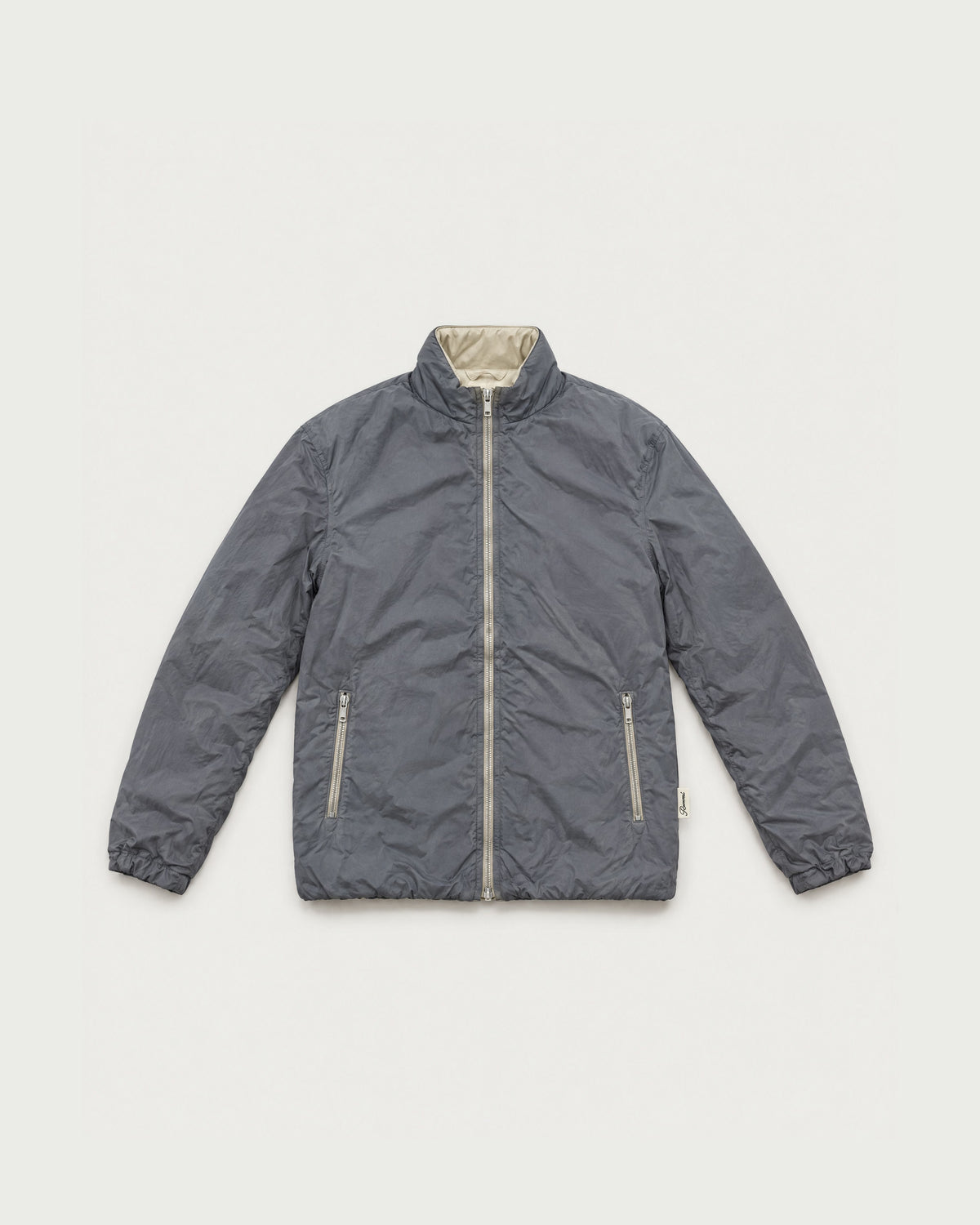 Romimi Reverso Jacket in Grey, front view
