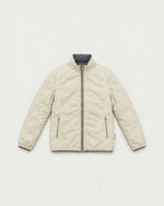 Romimi Reverso Jacket in Grey, reversible side
