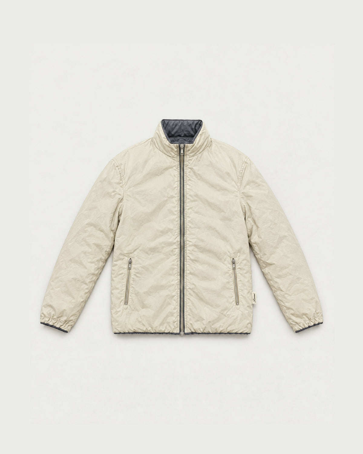 Romimi Reverso Jacket in Grey, reversible side